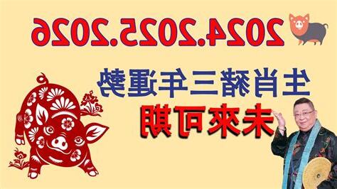 2024年生肖運程 豬